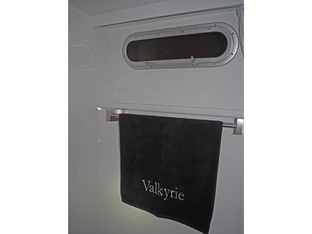 Achterkajuit, Accommodatie